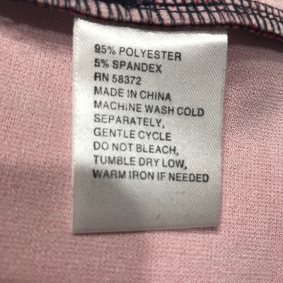 Nice Dress NWT, Size 16 Red, White and Blue - Picture 6 of 6